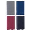 MITER CASE Compatible with Sony Walkman NW-A307 A306 A303 A300, Handmade Italy PU Case Cover for A300 Series (Navy) view 4