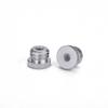 1/2pcs Aluminum Alloy 5/8" Male to 1/4" Female Conversion Adapter For Microphone Camera Laser Level Tripod Screw Accessories - (Color: 2pcs) view 1