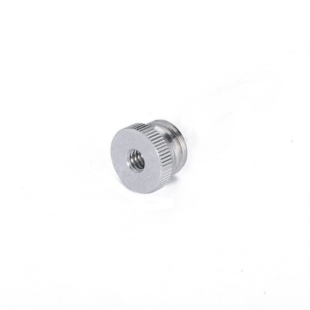 1/2pcs Aluminum Alloy 5/8" Male to 1/4" Female Conversion Adapter For Microphone Camera Laser Level Tripod Screw Accessories - (Color: 1pcs)
