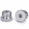 1/2pcs Aluminum Alloy 5/8" Male to 1/4" Female Conversion Adapter For Microphone Camera Laser Level Tripod Screw Accessories - (Color: 1pcs) view 3
