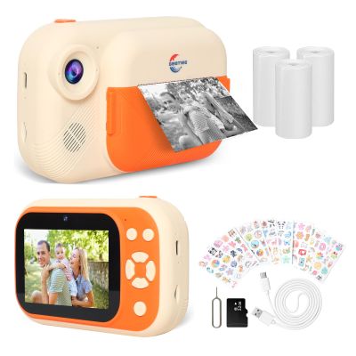 Seemee Instant Print Camera Beige