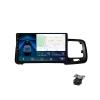 Double Din Car Stereo with Bluetooth Backup Camera 9 Inch Touch Screen Car Multimedia Navigation Player for Volvo S60 V60 2011-2020 Support Carplay/Auto/Mirror Link/4G/DSP/SWC,M200s 2g+32g view 1