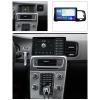 Double Din Car Stereo with Bluetooth Backup Camera 9 Inch Touch Screen Car Multimedia Navigation Player for Volvo S60 V60 2011-2020 Support Carplay/Auto/Mirror Link/4G/DSP/SWC,M200s 2g+32g view 2