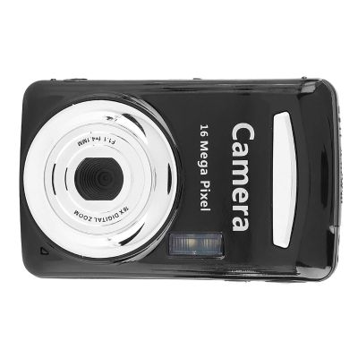 Tbest Digital Camera with Zoom Lens,Mini Outdoor 5MP 720P 30FPS 4X Zoom HD Digital Video Camera Camcorder (Black)