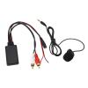 Car Radio Adapter Module,Bluetooth AUX Module 2 Cable Adapter with Easy Microphone for for for
