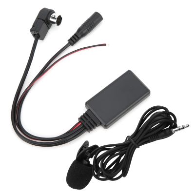 CDA 9883 Bluetooth Adapter, In-Car Audio Visual Equipment, 5.0 AUX Cable With Microphone Handsfree for CDA-9857 CDA-9886 CDA-117