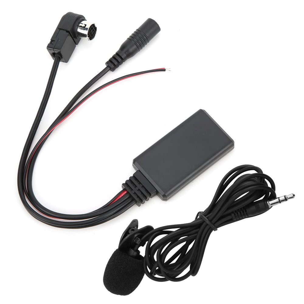 CDA 9883 Bluetooth Adapter, In-Car Audio Visual Equipment, 5.0 AUX Cable With Microphone Handsfree for CDA-9857 CDA-9886 CDA-117