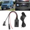 CDA 9883 Bluetooth Adapter, In-Car Audio Visual Equipment, 5.0 AUX Cable With Microphone Handsfree for CDA-9857 CDA-9886 CDA-117 view 2