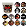 AQUARIUS AC/DC - Seau de 144 Badges 3.2cm view 1
