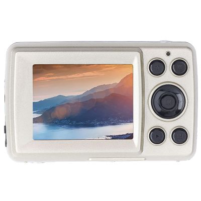 Camaras Digitales,Disposable Cameras,Digital Camera,Mini Digital 16Mp 720P Mini Outdoor 16Mp 720P 30Fps 4X Zoom Digital Video Camera Camcorder Gold (Gold Color)