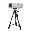 DYPASA Projector Mount Projector Stand Projector Bracket Tripod Floor Stand Aluminum Tripe Controller Projector Brackets Ceiling Mount with Tray view 1
