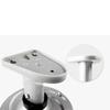 DYPASA Projector Mount Universal Full Motion Tilt Swivel Projector Ceiling Mount Bracket Rack Projector Brackets Ceiling Mount with Tray (Color : Black) view 4