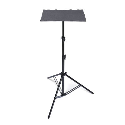 DYPASA Projector Mount Projector Tripod Stand Foldable Laptop Tripod Projector Bracket with Tripod Tray Multifunctional Racks Projector Ceiling Mount with Tray