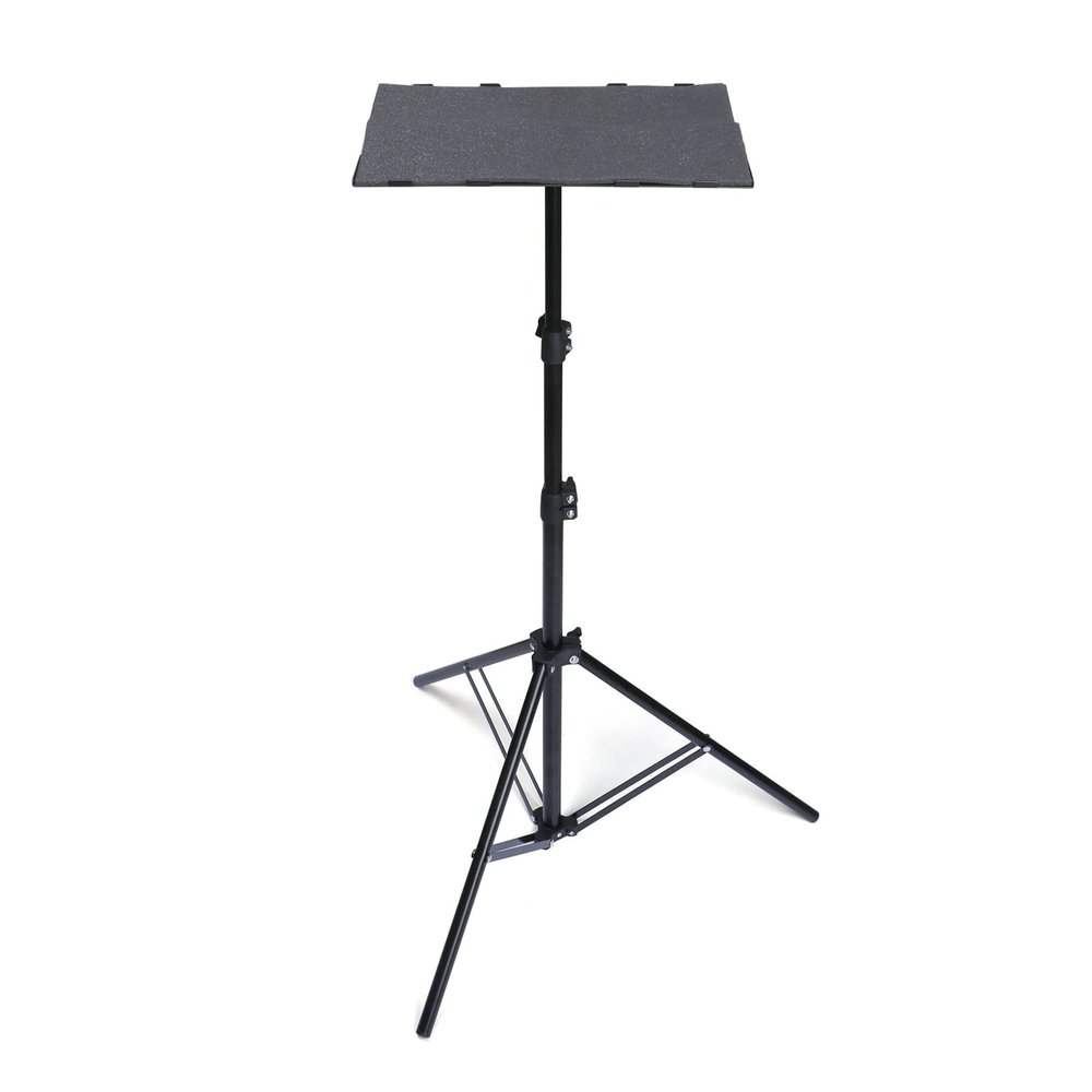 DYPASA Projector Mount Projector Tripod Stand Foldable Laptop Tripod Projector Bracket with Tripod Tray Multifunctional Racks Projector Ceiling Mount with Tray