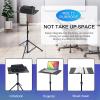 DYPASA Projector Mount Projector Tripod Stand Foldable Laptop Tripod Projector Bracket with Tripod Tray Multifunctional Racks Projector Ceiling Mount with Tray view 3