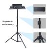 DYPASA Projector Mount Projector Tripod Stand Foldable Laptop Tripod Projector Bracket with Tripod Tray Multifunctional Racks Projector Ceiling Mount with Tray view 4