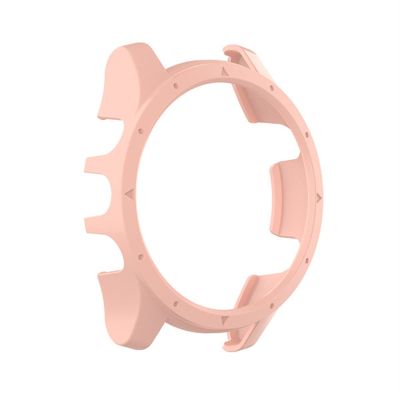 AMSH Protector Case Cover Shell Protective Shell for Garmin Forerunner 935/945 Smart Watch (Color : Pink, Size : Forerunner 935 945)