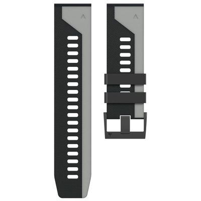 MGTCAR 22 26MM Smart Watchband Straps For Garmin Fenix 6 6S 6X Pro 5X 5 5S 3HR 935 945 Quick Release Silicone Wristband Bracelet Correa (Color : E, Size : 26mm Fenix 5X 3 HR)