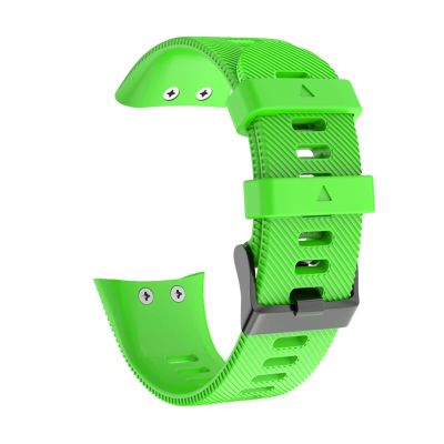 MURVE 18mm 20mm Soft Silicone Smart Watch Band For Garmin Forerunner 45 Watch Sport Wrist Strap For Garmin Forerunner 45S Smart Watch (Color : Green, Size : 20mm Forerunner 45)