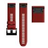 MGTCAR 26 22 20MM Watchband Strap For Garmin Fenix 7X 7 7S Watch Quick Release Silicone Easyfit Wrist Band Strap (Color : Preto, Size : 22MM Fenix 6 5 5plus) view 4