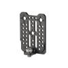 Nitze Multi-Function Cheese Mounting Plate with 1/4" Screw, 3/8 Screw and Detachable Locating Pins for DSLR Camera Rig V Mount Battery Plate view 1