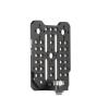 Nitze Multi-Function Cheese Mounting Plate with 1/4" Screw, 3/8 Screw and Detachable Locating Pins for DSLR Camera Rig V Mount Battery Plate view 2