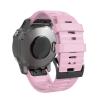 MURVE For Garmin Fenix 7 / 7X / 7s Quick Release Silicone Watch band Wrist Strap Smart Watch Easyfit Band Strap (Color : Pink, Size : Fenix 7S) view 1