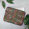 Mountain High Laptop Sleeve | 13" - 15" Lightweight Laptop Sleeve Bag, Water Resistant, Neoprene Notebook Carrying Case, Fully Lined Lining - Mountains high view 1
