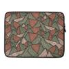 Mountain High Laptop Sleeve | 13" - 15" Lightweight Laptop Sleeve Bag, Water Resistant, Neoprene Notebook Carrying Case, Fully Lined Lining - Mountains high view 3