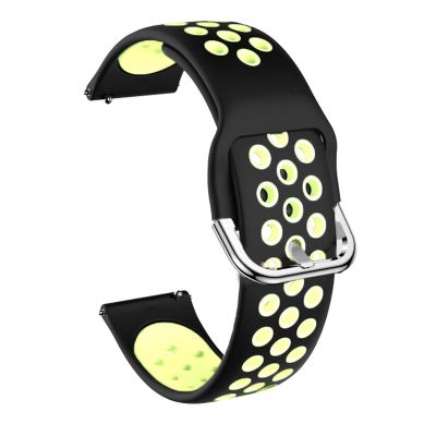 AXTI Strap For 20 22mm Universal Smart Wrist Band Sport Bracelet Watchband (Color : Color R, Size : 20mm Universal)