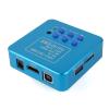 38MP 2K HDMI USB Digital Video Microscope Monocular Camera Continuous Zoom 300X Mount C Professional Solder Phone Repair Tools (Color : D HDMI USB Camera) view 2