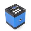 38MP 2K HDMI USB Digital Video Microscope Monocular Camera Continuous Zoom 300X Mount C Professional Solder Phone Repair Tools (Color : D HDMI USB Camera) view 4