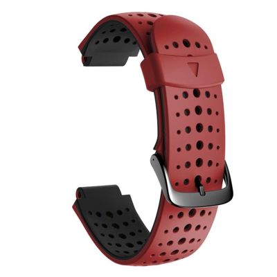 BKUANE Watch Band Bracelet For Garmin Forerunner 735XT 735/220/230/235/620/630 Watch Soft Silicone Straps Replacement Watchband (Color : Beige)