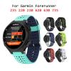 BKUANE Watch Band Bracelet For Garmin Forerunner 735XT 735/220/230/235/620/630 Watch Soft Silicone Straps Replacement Watchband (Color : Beige) view 2