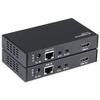 AVARRO 0E-HDMIEX4KL 4K 60hz HDBT PoE/HDCP 2.2 Extender, 4K Ultra HD and HDCP 2.2 Compliant, Built-in ESD, Surge Protection, Black view 2