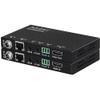 AVARRO 0E-HDMIEX4KL 4K 60hz HDBT PoE/HDCP 2.2 Extender, 4K Ultra HD and HDCP 2.2 Compliant, Built-in ESD, Surge Protection, Black view 3