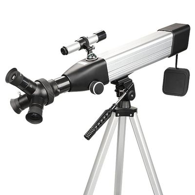 XARONF Telescope 60mm Aperture 500mm for Beginners & Adults Astronomical Refracting Telescopes with Aluminium Alloy Tripod, Fully Multi-Coated Optics with Carrying Bag