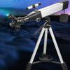 XARONF Telescope 60mm Aperture 500mm for Beginners & Adults Astronomical Refracting Telescopes with Aluminium Alloy Tripod, Fully Multi-Coated Optics with Carrying Bag view 2