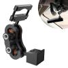 SDSACZMU Radar Detector Mount,Aluminum Rearview Mirror Rod Radar Bracket,for Escort Max360c,Max 3, X IXc,Redline EX Beltronics Cobra DualPro GT 360 Radar Detector,with EZ Magnet Connection Base view 1