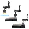 SDSACZMU Radar Detector Mount,Aluminum Rearview Mirror Rod Radar Bracket,for Escort Max360c,Max 3, X IXc,Redline EX Beltronics Cobra DualPro GT 360 Radar Detector,with EZ Magnet Connection Base view 2