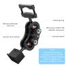SDSACZMU Radar Detector Mount,Aluminum Rearview Mirror Rod Radar Bracket,for Escort Max360c,Max 3, X IXc,Redline EX Beltronics Cobra DualPro GT 360 Radar Detector,with EZ Magnet Connection Base view 4