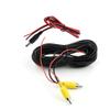 yolvinuo 10M RCA Video Extension Cable,AV Cable for Parking View Camera Connection to auto Monitor or Navigation.32FT Connecting Cable with Red Detection Wire Trigger view 1