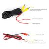 yolvinuo 10M RCA Video Extension Cable,AV Cable for Parking View Camera Connection to auto Monitor or Navigation.32FT Connecting Cable with Red Detection Wire Trigger view 2