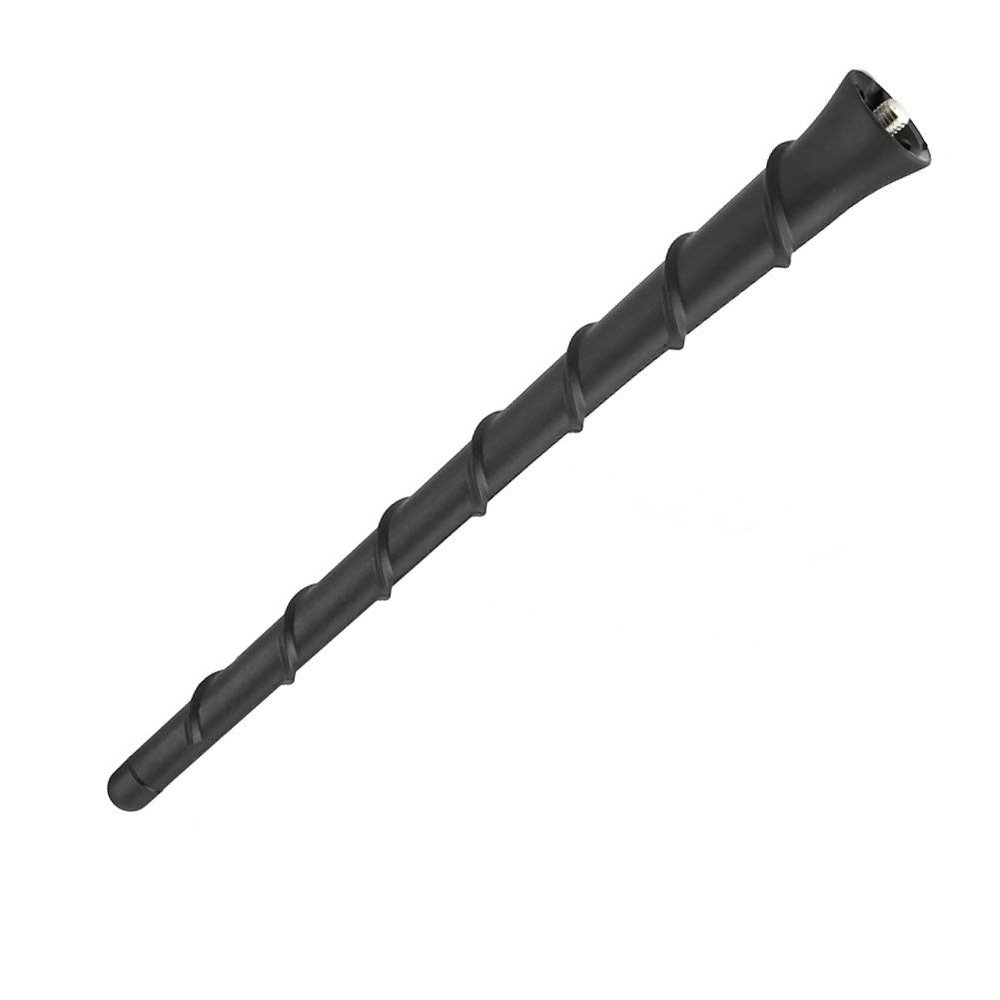 Car Antenna, Removable Automotive Antenna Mast for Journey 68297936AA Black