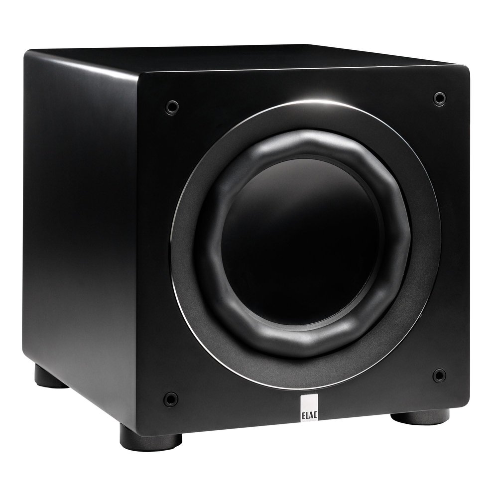 ELAC RS500 Varro Reference 10 Inch Smart Subwoofer - Each (Satin Black)