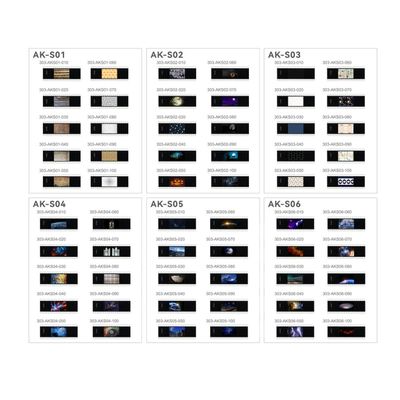 Flashpoint AK-S Complete Slide Set for -R21 Projection Attachment Kit
