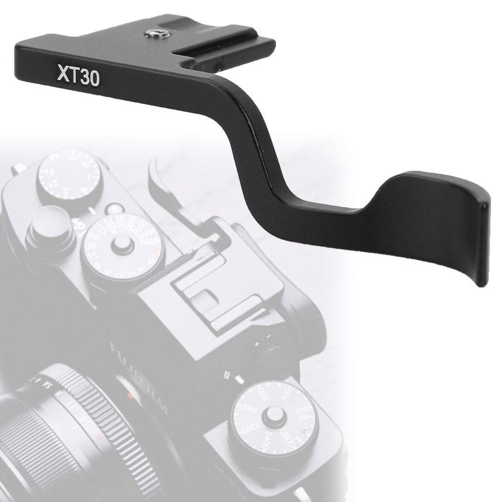 Metal Thumb Up Grip,Black Aluminum Alloy Hand Grip Accessory for Fuji Camera