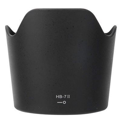 HB-7II Camera Lens Hood - Plastic Lens Hood - Replacement Lens Hood Mount - for AF 80-200mm F/2.8 D ED Lenses