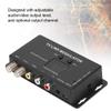 RF Modulator Coaxial Adapter, 50Hz UHF Modulator, AV to RF Converter, for HD Digital AV Composite Video to Analog NTSC Coax TV view 4