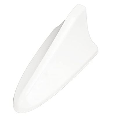 Replacement for Shark Fin Antenna,Antenna Cover Optima 2015,Antenna,Car Shark Fin Antenna Cover 96219 D5000EBQK Roof Aerial Base Replacement for Optima 2014-2020 Grey(White)